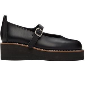 Y's Yohji Yamamoto Platform Mary Jane Oxfords